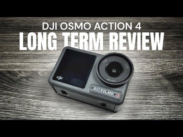 DJI Osmo Action 4 Long Term Review