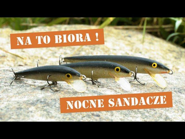 NA JAKIE WOBLERY ŁOWIĆ SANDACZE w NOCY na SPINNING ? FISHING