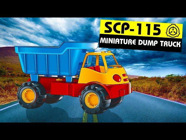 SCP-115 | Miniature Dump Truck (SCP Orientation)