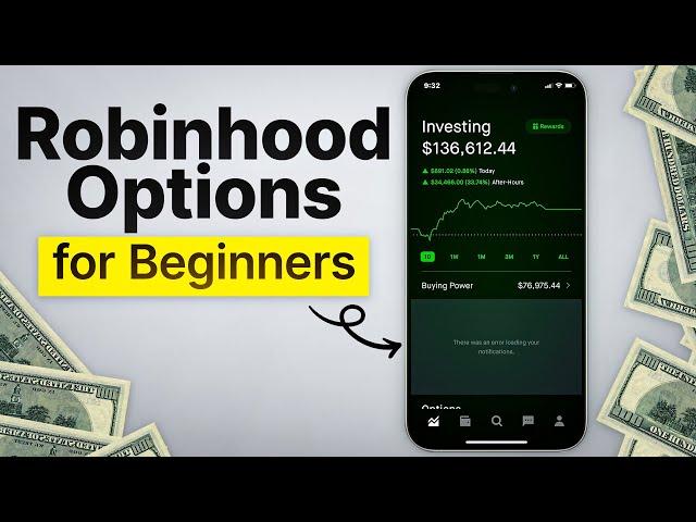 How to Trade Options on Robinhood