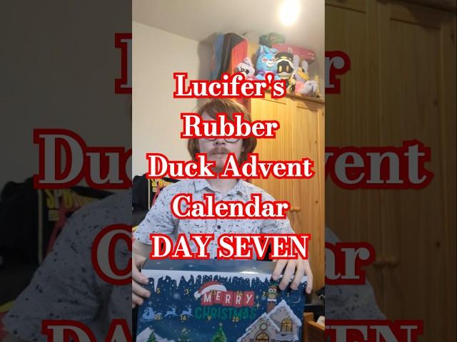 Lucifer's Rubber Duck Advent Calendar (Day 7) | Hazbin Hotel