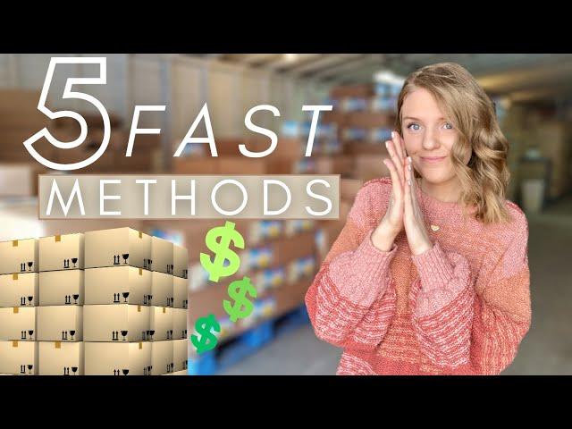 How to RESELL Liquidation Pallets FAST? *if you have stale inventory you need to watch this*