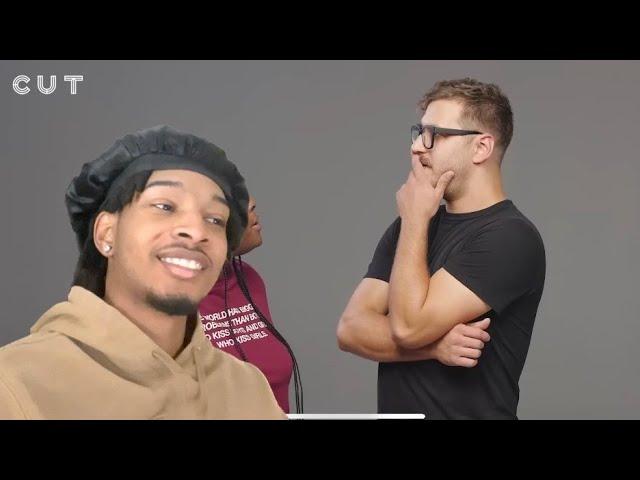 Trey Iconic reacts to Couples Give Each Other Sex Advice | Cut