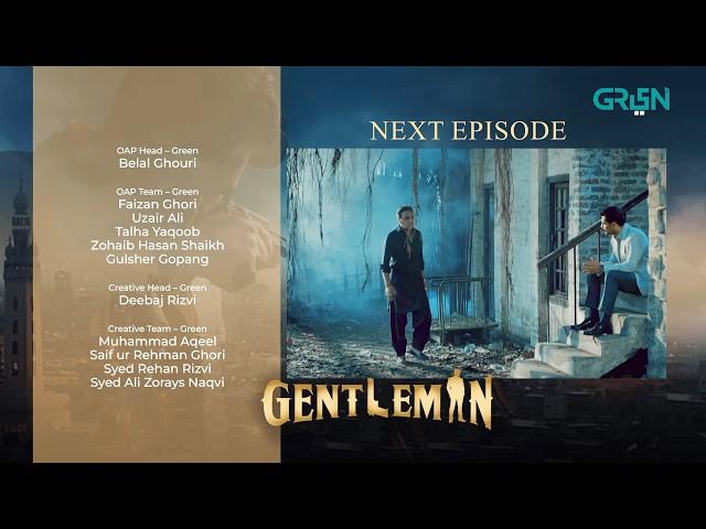Gentleman Episode 19 Teaser | Humayun Saeed | Yumna Zaidi | Mezan, Masterpaints, Ujooba Beauty Cream