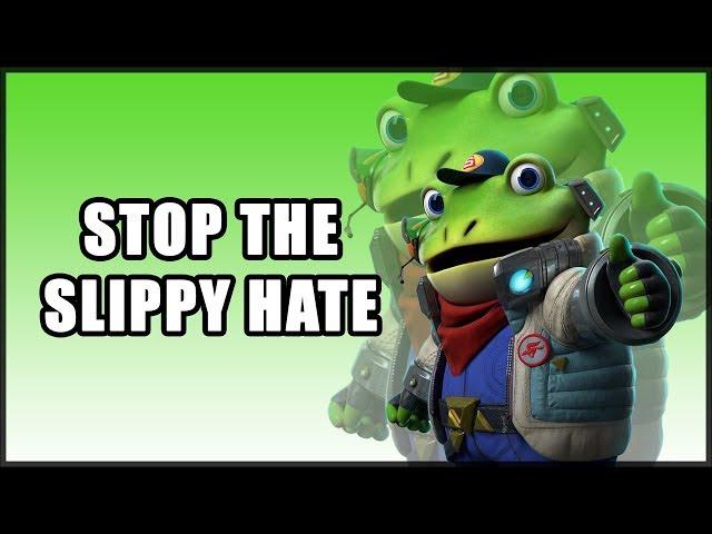 Slippy Toad Gets Too Much Hate | Characters In-Depth