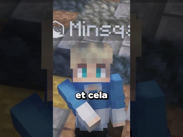 Demain c'est l'ouverture du MEILLEUR serveur ( le miens mdr )  #minecraft #gaming #minsqa #shorts
