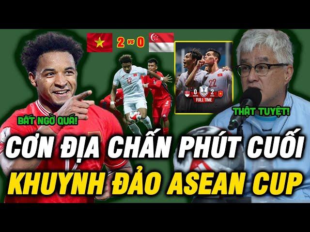 Cơn Địa Chấn Phút Cuối, Xuân Sơn Nhấn Chìm Singapore Trong Tuyệt Vọng Đẫm Nước Mắt