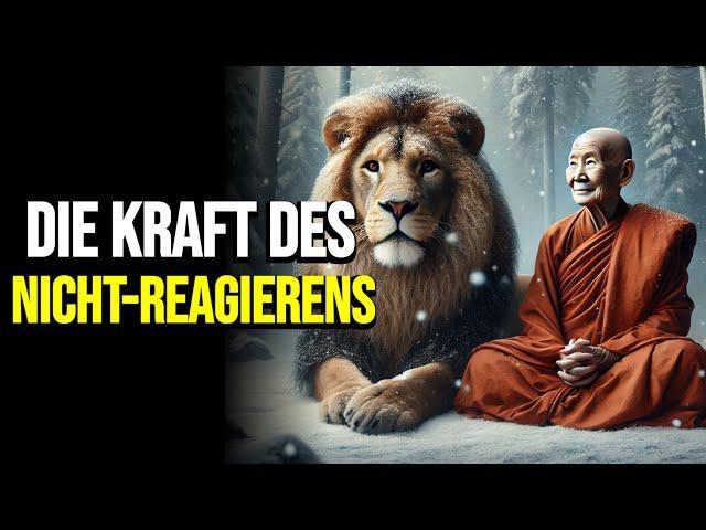 Die Kraft, nicht zu reagieren | Wie man seine Emotionen kontrolliert | Buddhismus