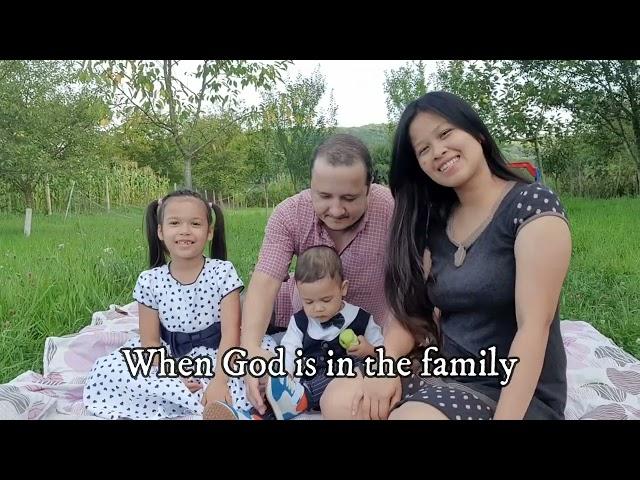 WHEN GOD IS IN THE FAMILY - THE PETRE FAMILY