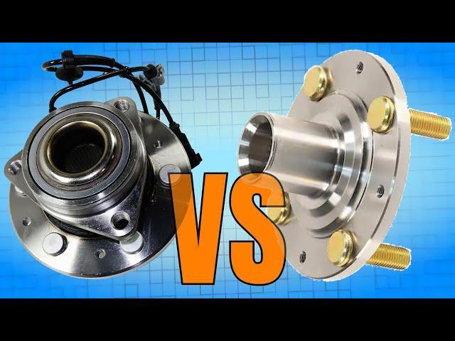 The Difference Between Wheel Bearings & Wheel Hubs