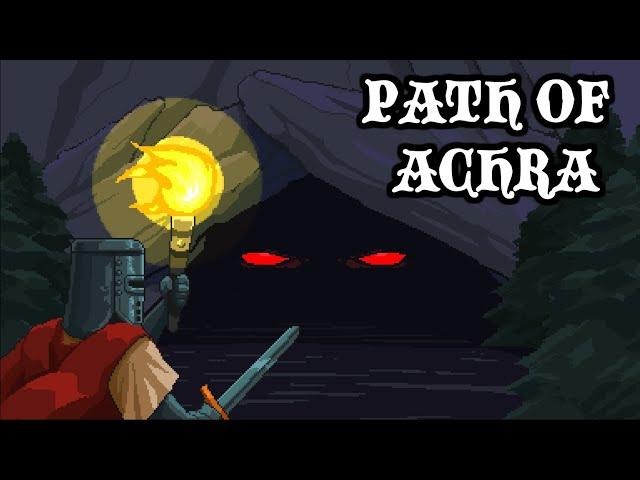 Path of Achra is an Exceptional Roguelike