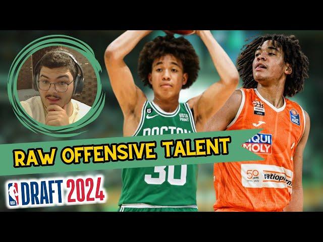Pacome Dadiet, France | Celtics 2024 NBA Draft Targets Tier List