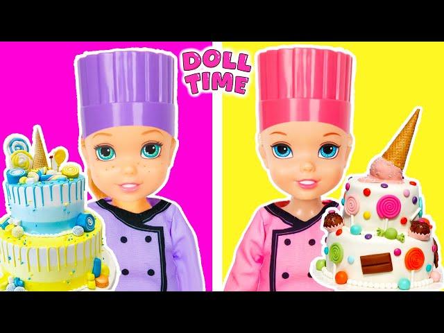 Elsie and Annie Baking Stories for Kids | 1 Hour Video