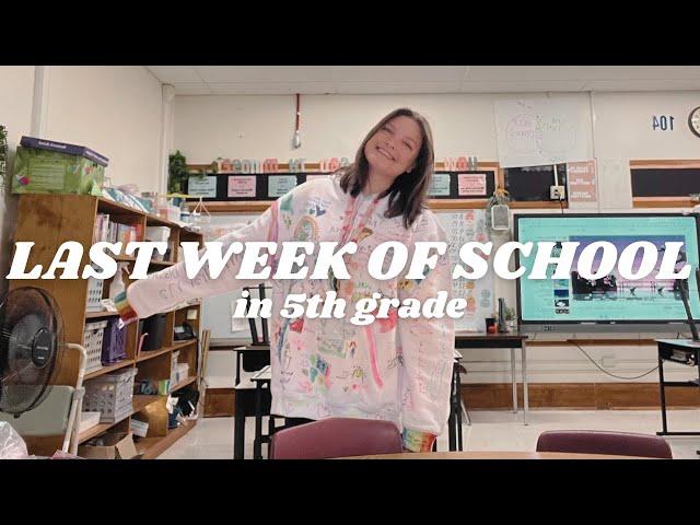 LAST WEEK OF SCHOOL VLOG || tears, teaching, and lots of love