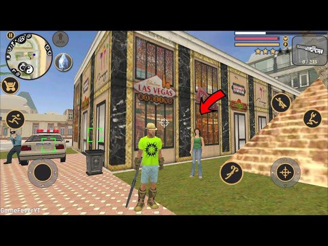 Vegas Crime Simulator (Las Vegas Bowling) Vegas Hero Meets his Girlfriend and Fight passersby coming