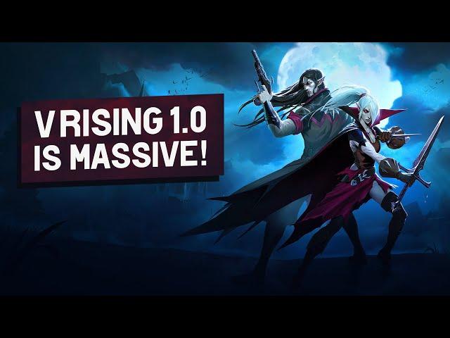 12 Important Things To Know When Playing V RISING In 2024