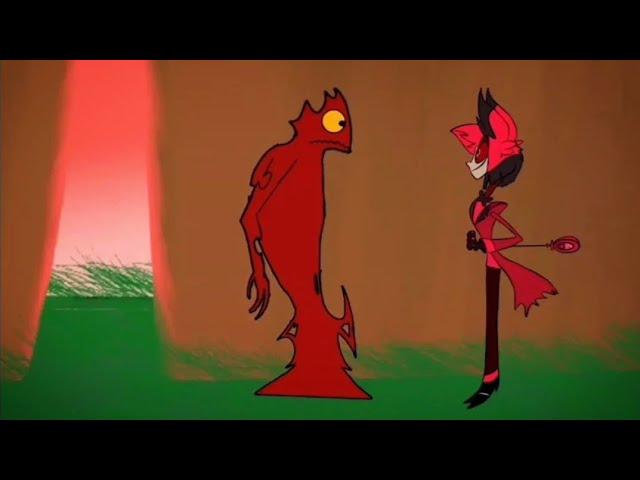 Alastor hazbin hotel (fan animation)