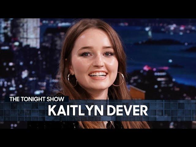 Kaitlyn Dever Can't Stop Changing Her and Her Sister's Band Name | The Tonight Show