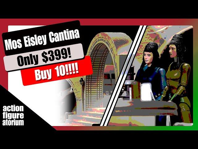 Haslab Mos Eisley Cantina Playset | Haslab Go F*nd Me | How many Should You Buy?