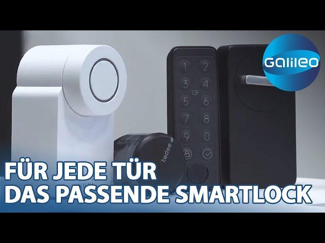 Kein Schlüssel - kein Problem! Smarte Schlösser im Test