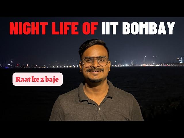 A Night In IIT Bombay | Vlog | Campus Life | TechFest | Hostel Tour