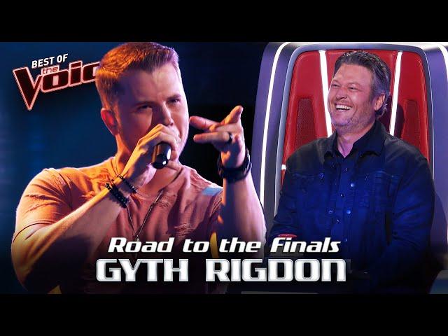 Soulful Country Artist made Coach Blake BLOCK John Legend | Road to The Voice Finals