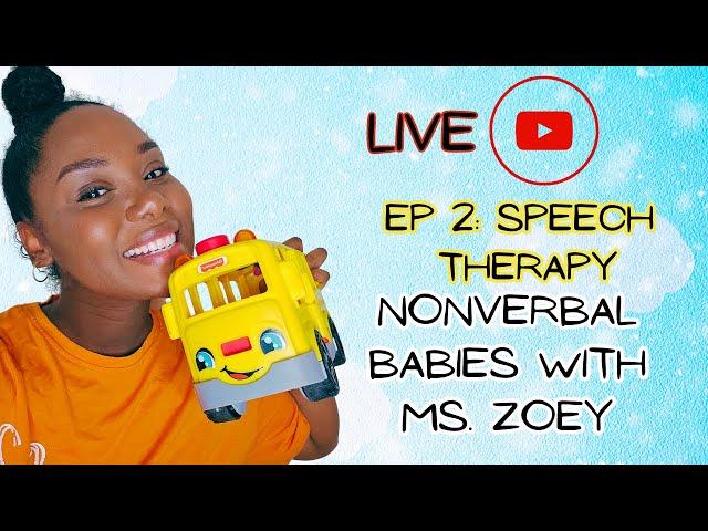 Toddler Speech Therapy Videos 1 year old (baby learning videos for 1 year old)