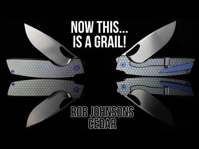 There's Skill... Then There's Raw Talent - Rob Johnsons Cedar