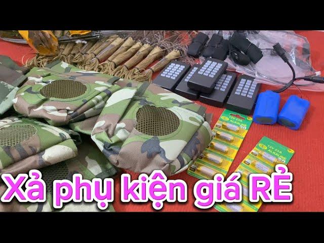 Phụ kiện săn bẫy thanh lý giá rẻ nhất việt nam