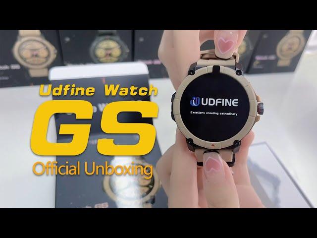 Udfine Watch GS Desert Yellow | Official Unboxing