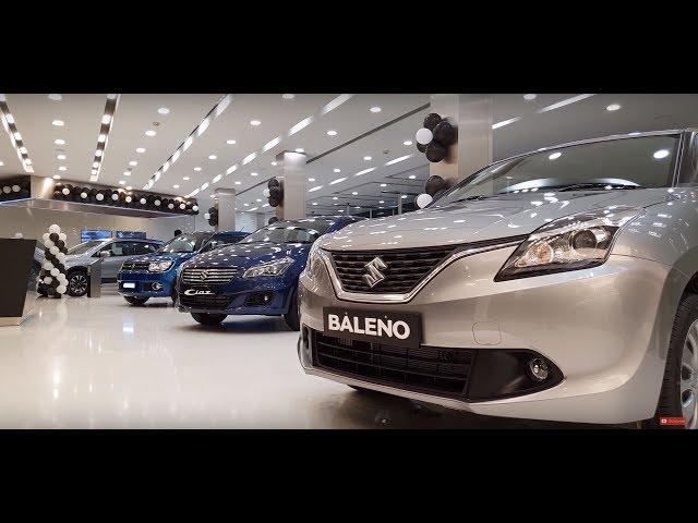 This NEXA Showroom is Massive|Baleno,Ignis,Ciaz and S Cross|Walkaround 4K 60FPS