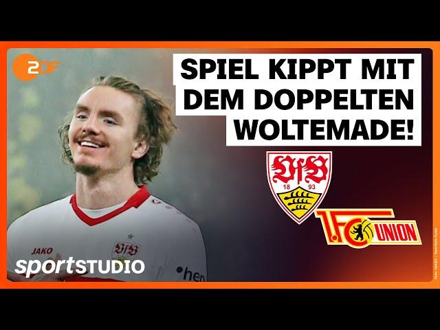 VfB Stuttgart – 1. FC Union Berlin | Bundesliga, 13. Spieltag Saison 2024/25 | sportstudio