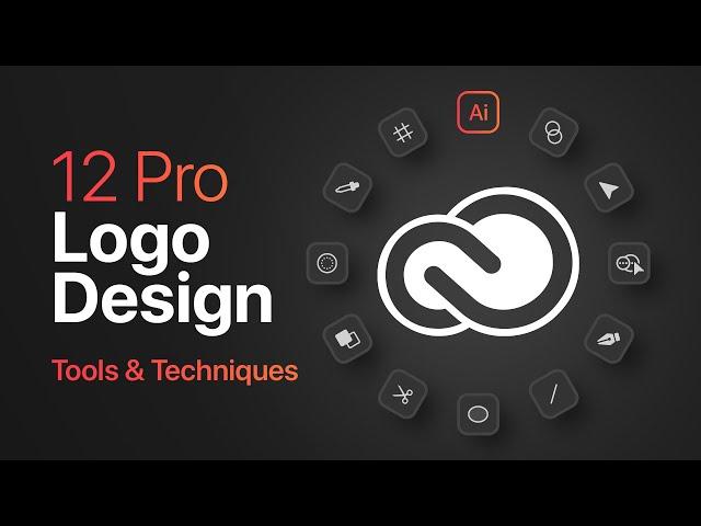 12 Logo Design Tools YOU NEED TO KNOW in Illustrator