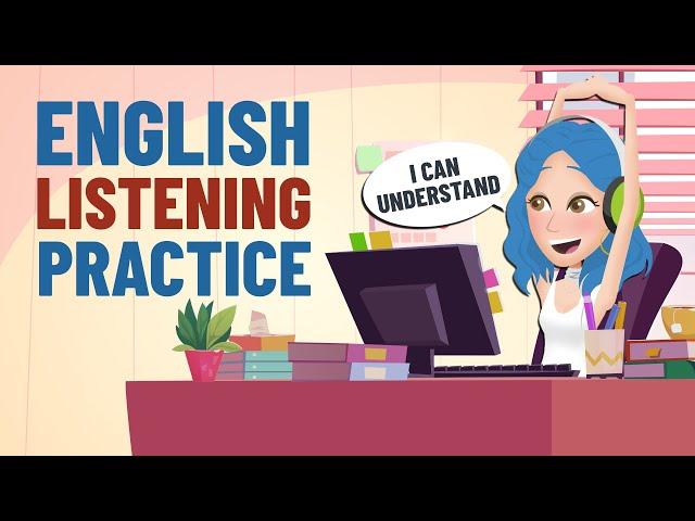 Practice Listening Skills with Daily English Conversation | Learning English for Beginners