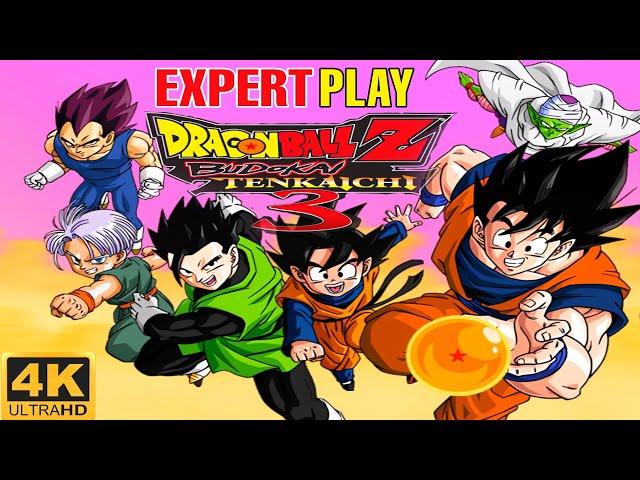 Dragon Ball Z Budokai Tenkaichi 3 Full Gameplay 4K 60FPS UHD || PCSX2 , PS2 #playthrough #longplay