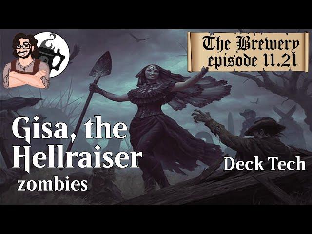 Gisa, the Hellraiser | Zombies - The Brewery [S11E21]