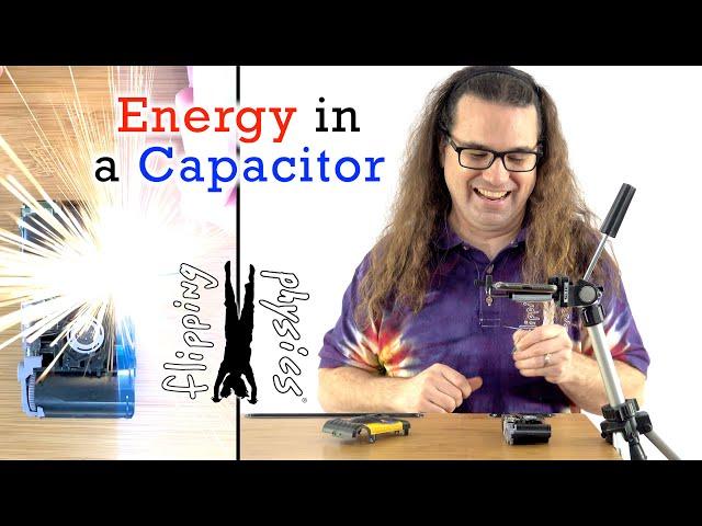 Energy Stored in a Capacitor