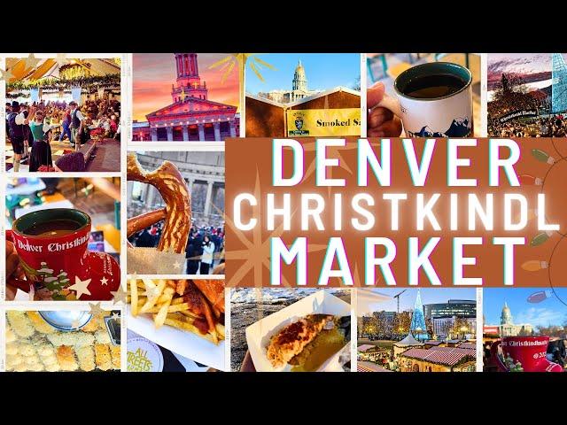 ASG Denver Christkindl Market Walk-Through 2023