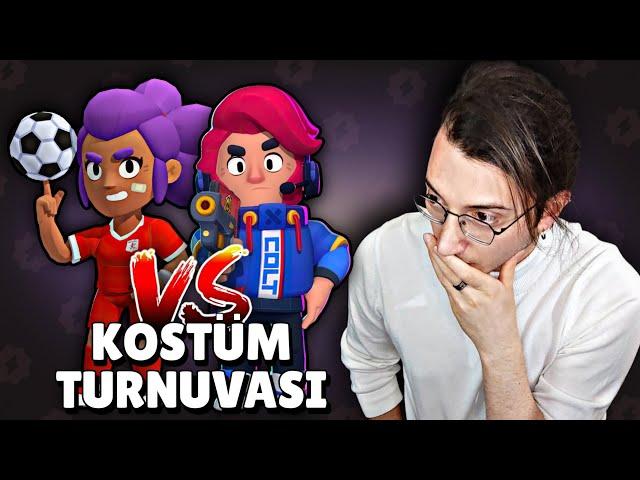 DAHA ÖNCE BÖYLE BİR KOSTÜM VS 'si GÖRMEDİM!#brawlstars