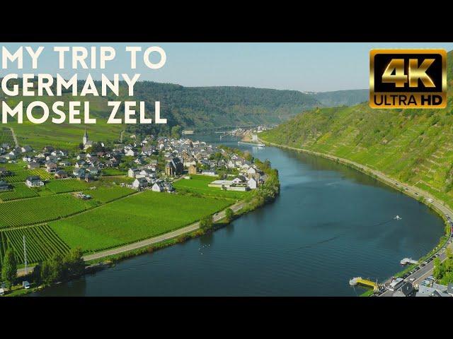 Zell Mosel, Germany - Paradise on earth and the most beautiful valley in the world