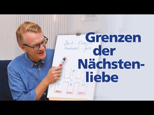 Die Grenzen der Nächstenliebe | mit Matthias Kleiböhmer