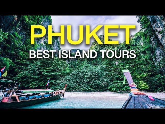 Top 5 Best Phuket Island Hopping Tours| Phuket Nightlife