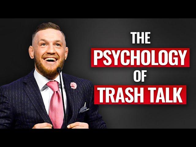 Conor McGregor: The Psychology of Trash Talk