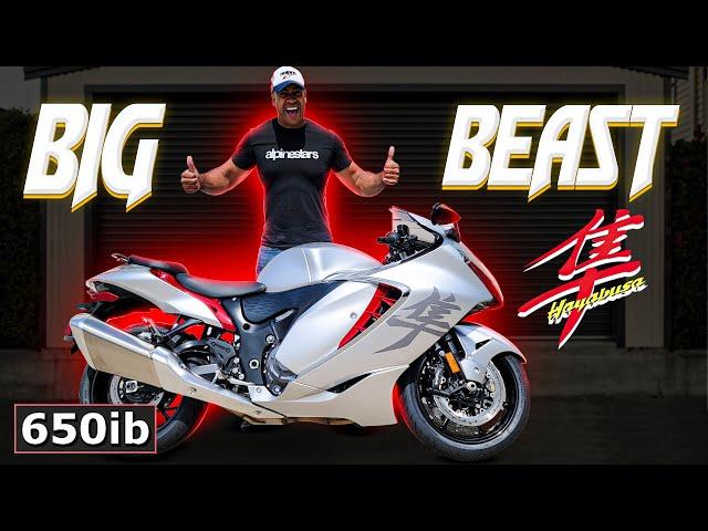 2022 Suzuki Hayabusa | Unboxing & 1st Ride!