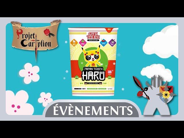 Le Projet CarTylion anime au Board Game Lab de la Japan Touch à #Lyon