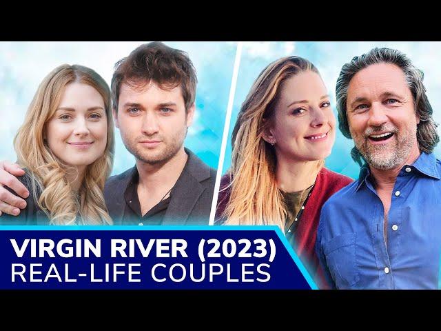 VIRGIN RIVER Real-Life Couples ️ Martin Henderson, Alexandra Breckenridge, Colin Lawrence & more