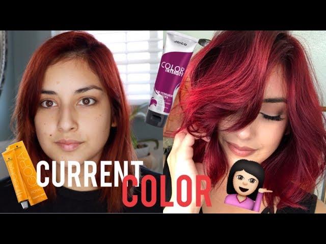 How to: Touch Up Red Hair 2017