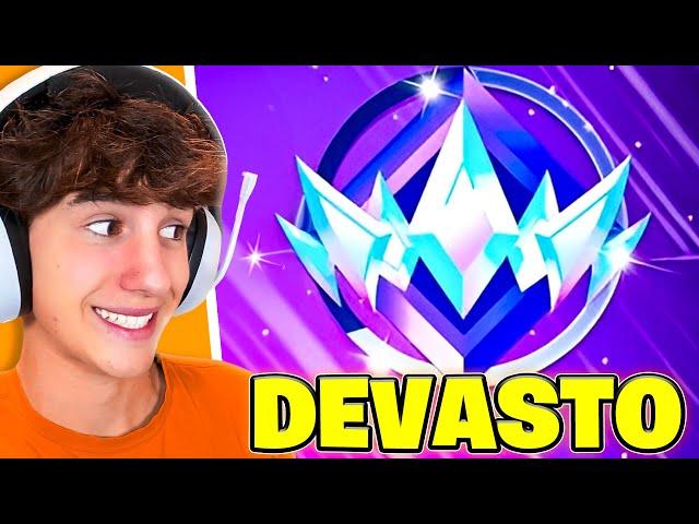 PRIMO DEVASTO DELL'ANNO in RANKED UNREAL in Rientro!! Fortnite ITA