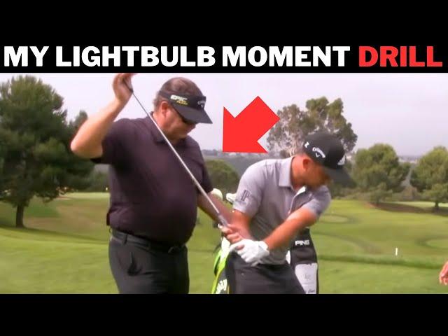 I Couldn't Lead With The Hips In The Downswing Until I Was Shown This Drill