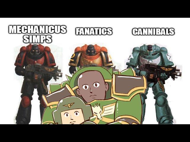 Vulkan inspects his successors | Warhammer 40k meme dub